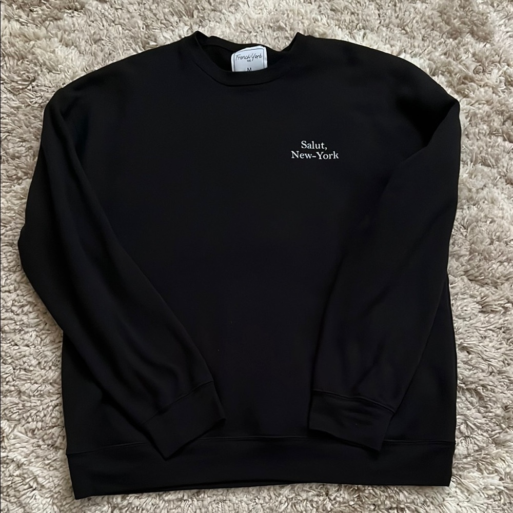 Black Sweater